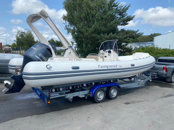 Hivernage bateau à Saint-Philibert | CARDOT MARINE
 