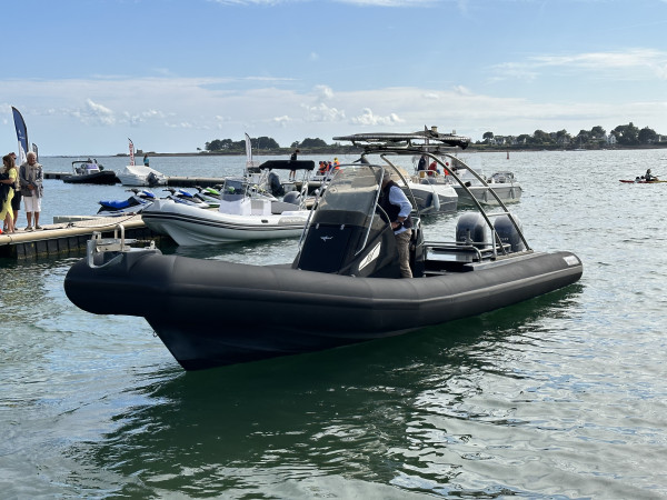 Hivernage bateau à Saint-Philibert