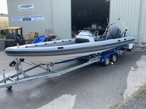 Réparation bateau à Saint-Philibert 