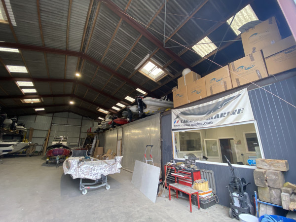 Réparation coque bateau à Saint-Philibert | CARDOT MARINE