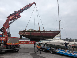 Antifouling dans le Morbihan