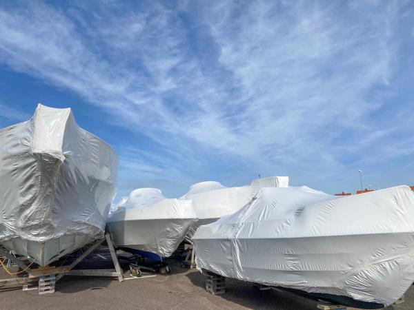 Hivernage et manutention à Saint-Philibert